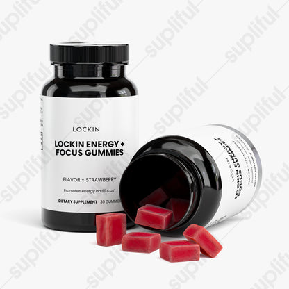 LOCKIN ENERGY + FOCUS GUMMIES
