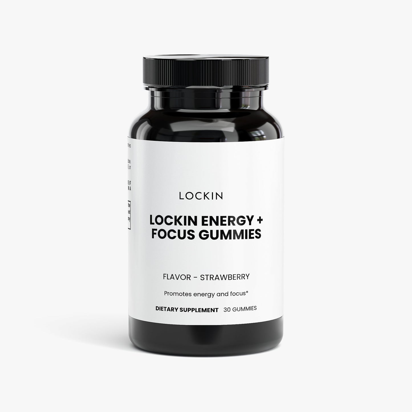 LOCKIN ENERGY + FOCUS GUMMIES