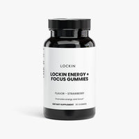 LOCKIN ENERGY + FOCUS GUMMIES